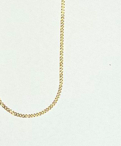 Gold metal chain