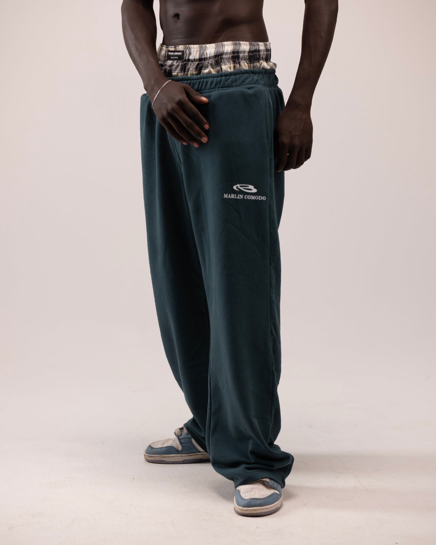 Double layer pants