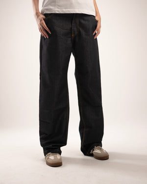 Raw jeans