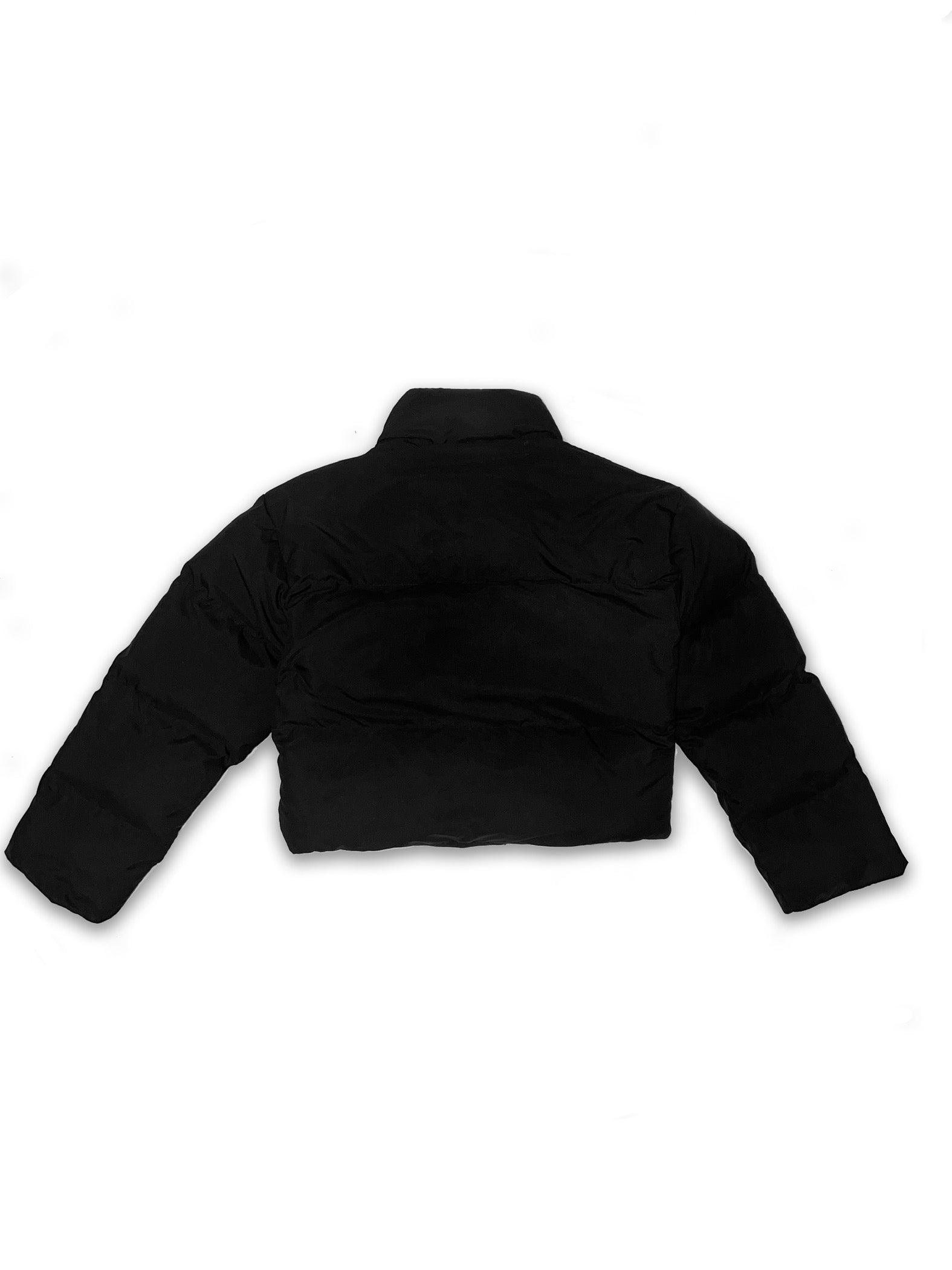 Cropped puffer jacket