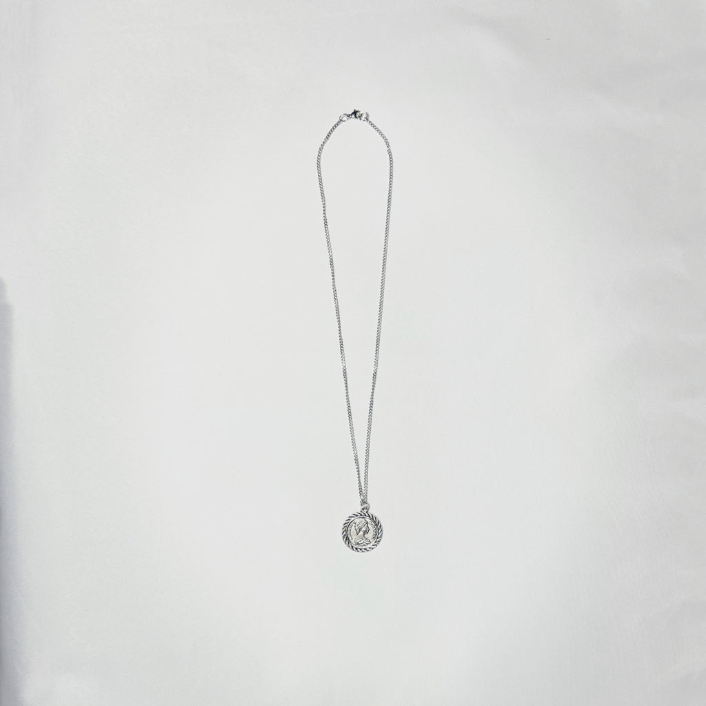 GREEK COIN NECKLACE