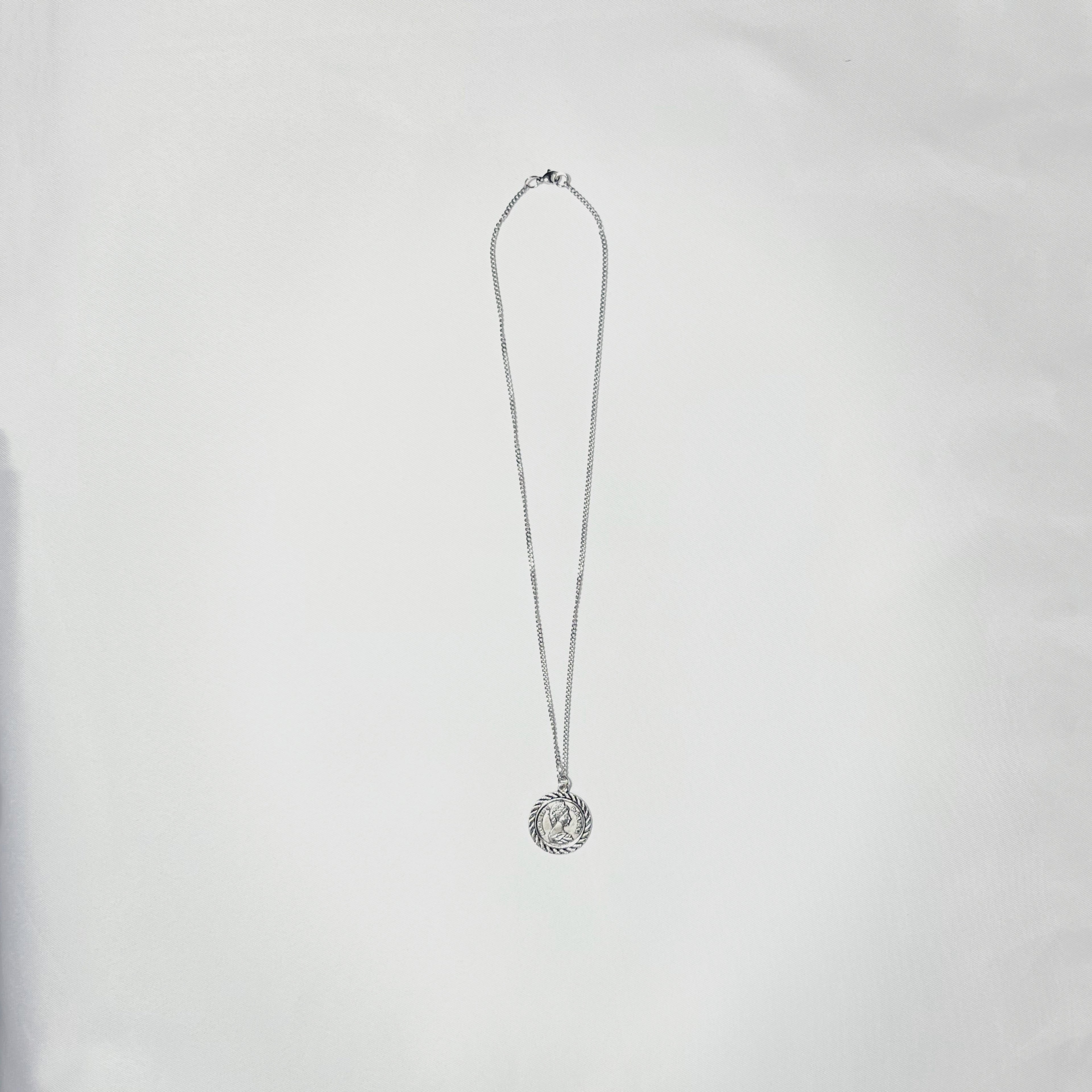 GREEK COIN NECKLACE