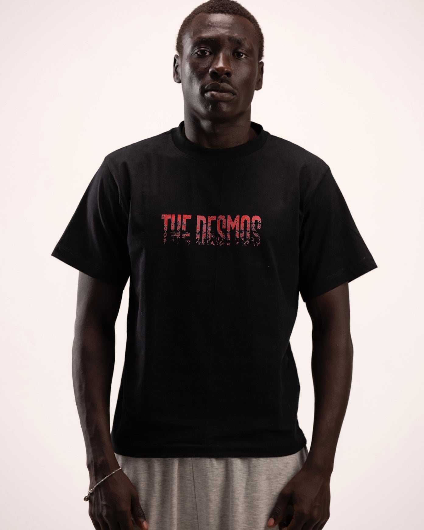 T-Shirt With faded print
