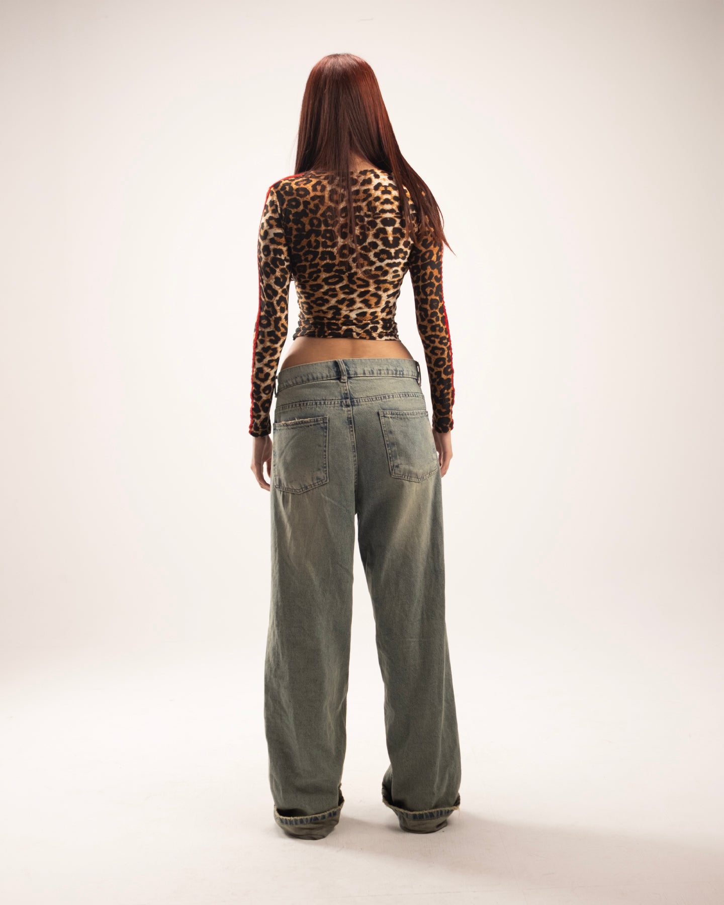 Leopard body Top