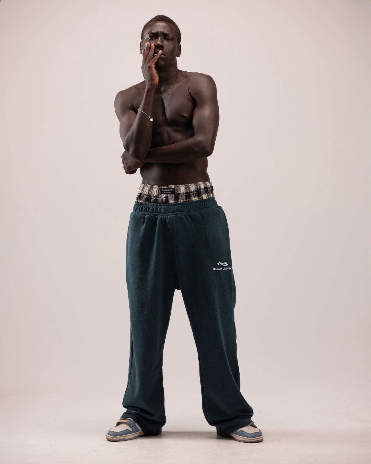 Double layer pants