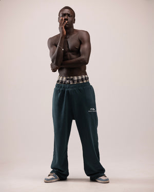 Double layer pants