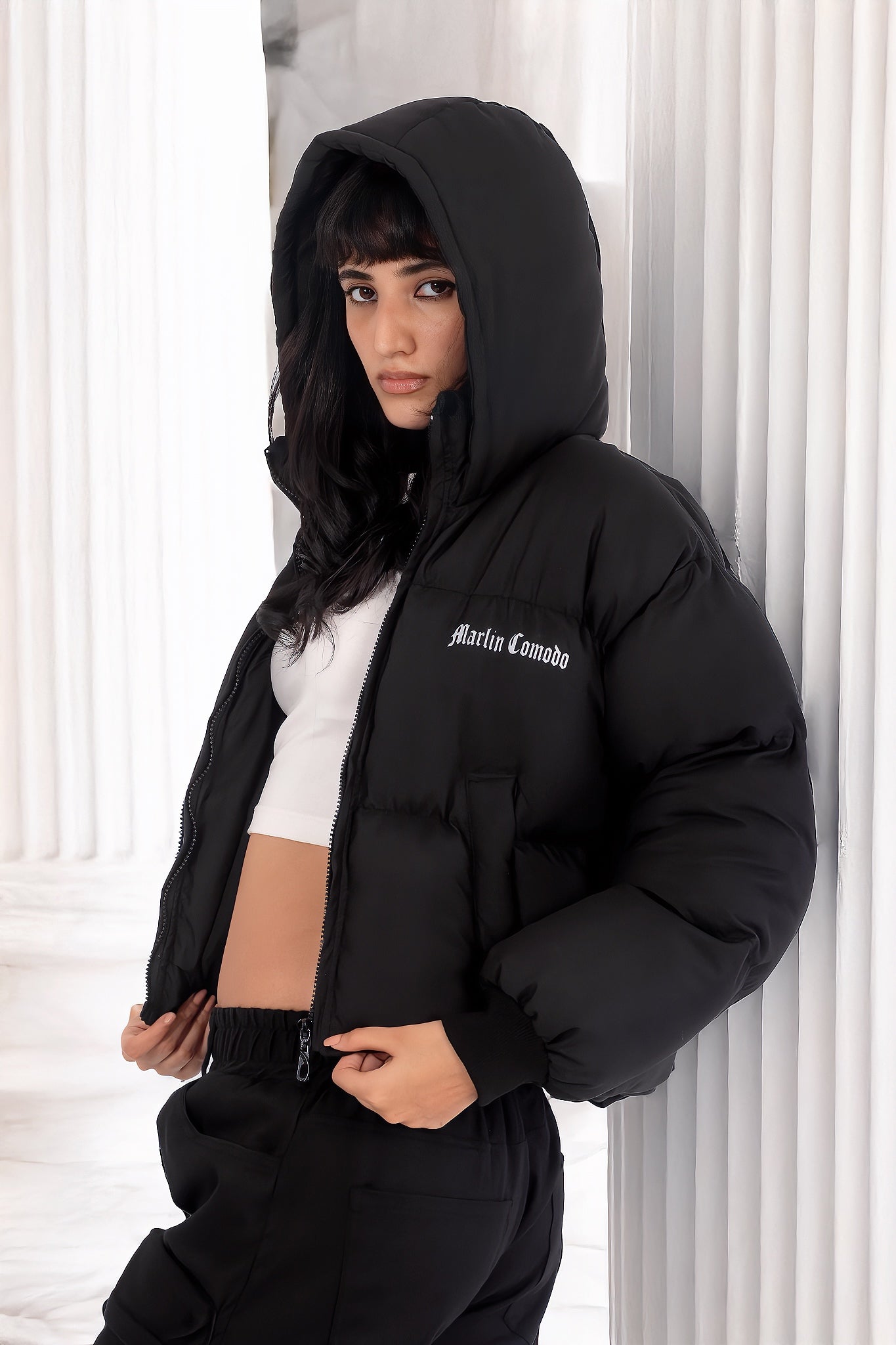 Black Puffer jacket