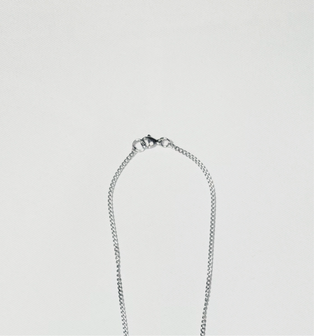 Necklace double pendant