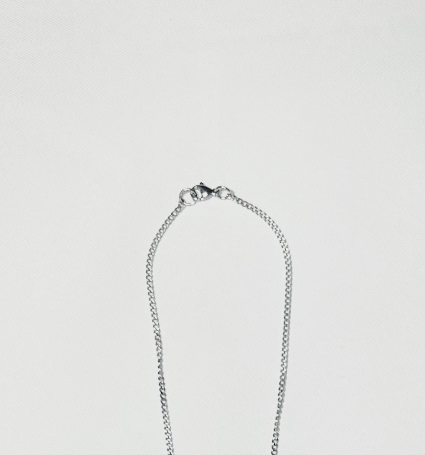 Necklace double pendant