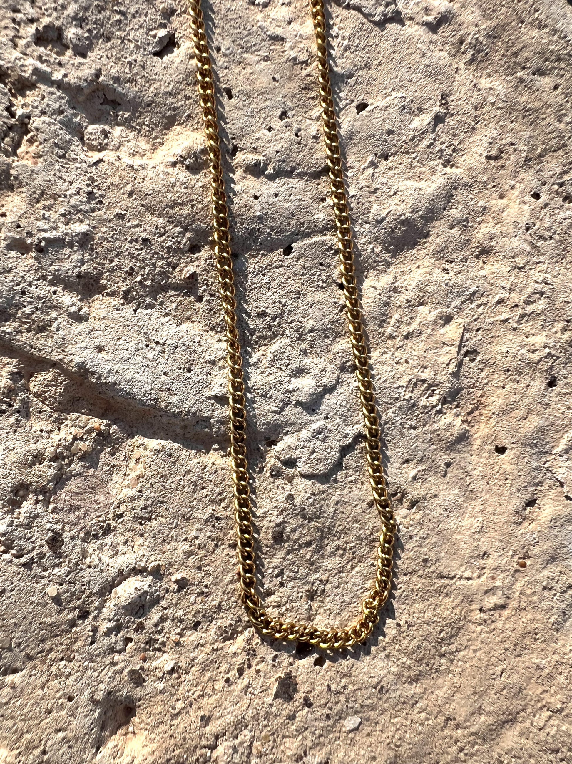 Gold Metal CHAIN LINKS