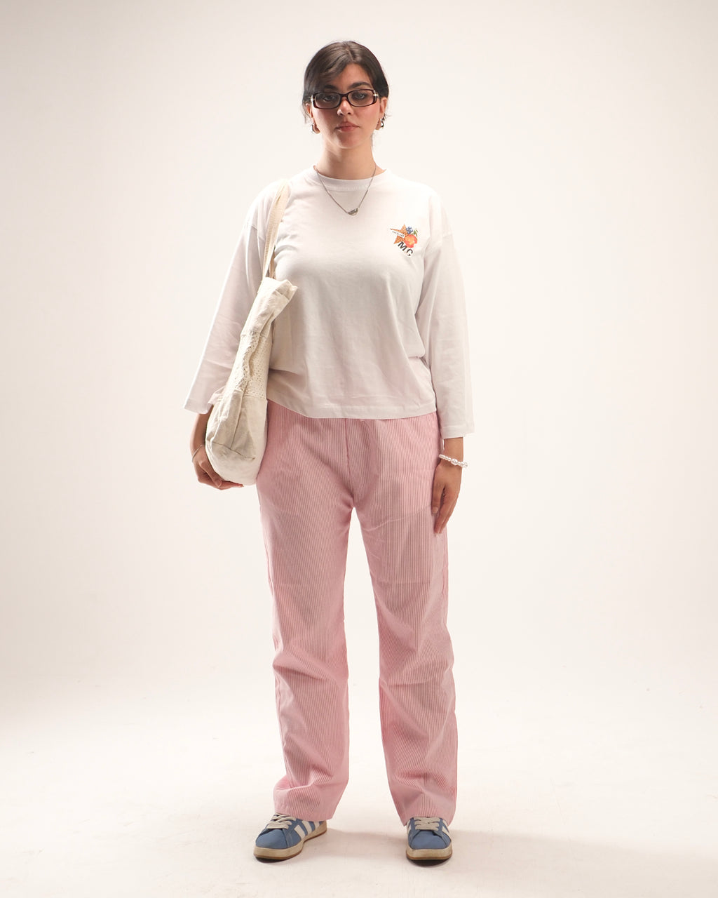 Boxy fit long sleeve T-Shirt