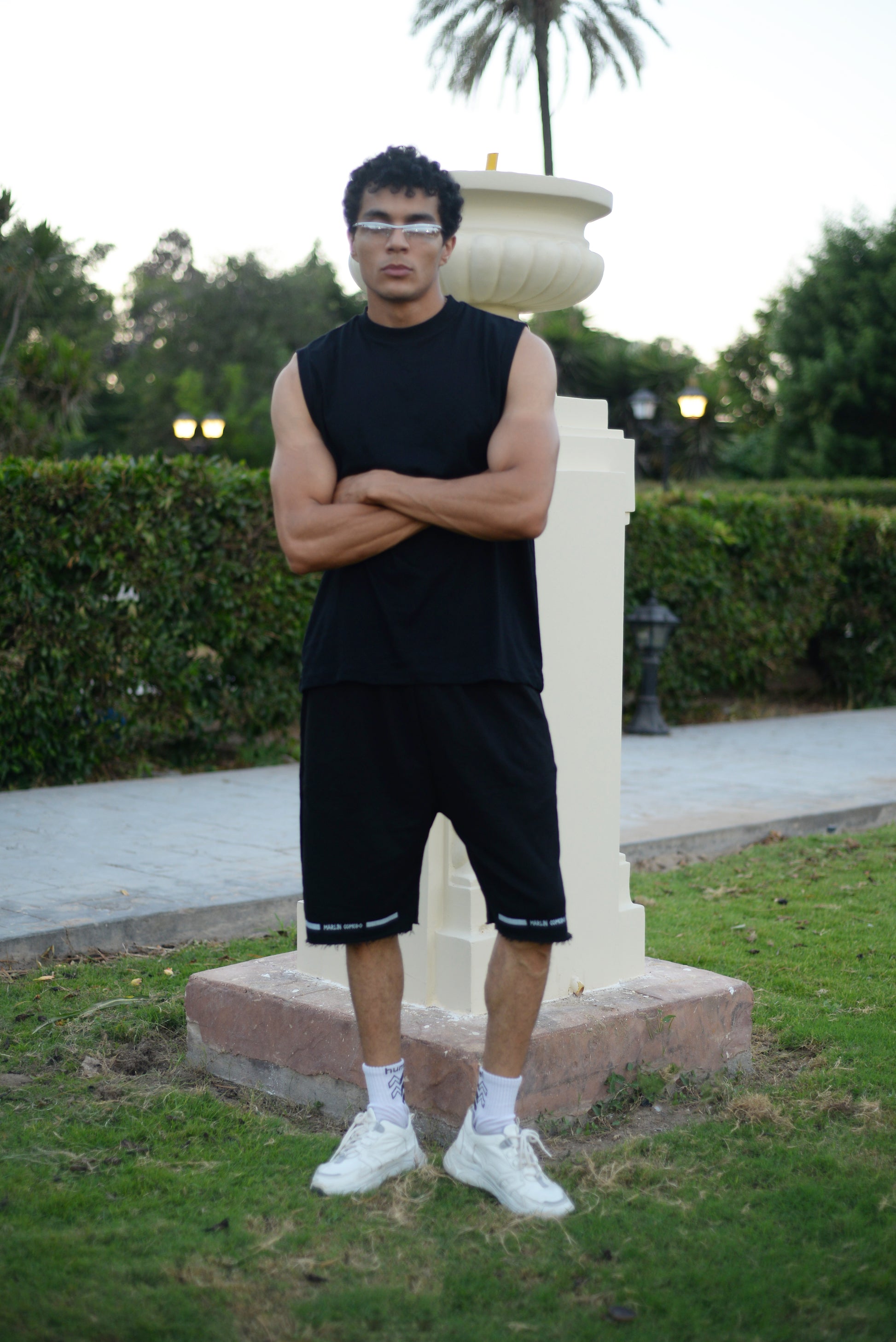 Black short
