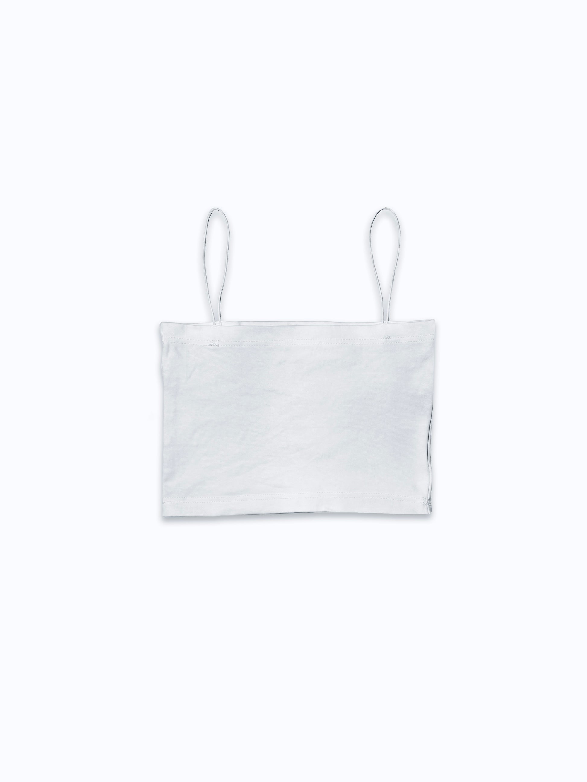 White Croptop