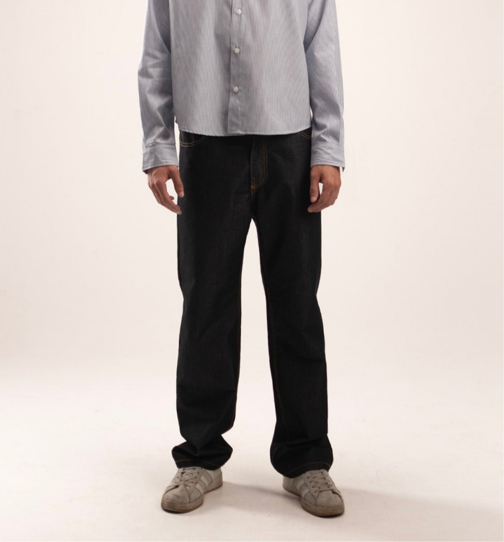 Raw jeans