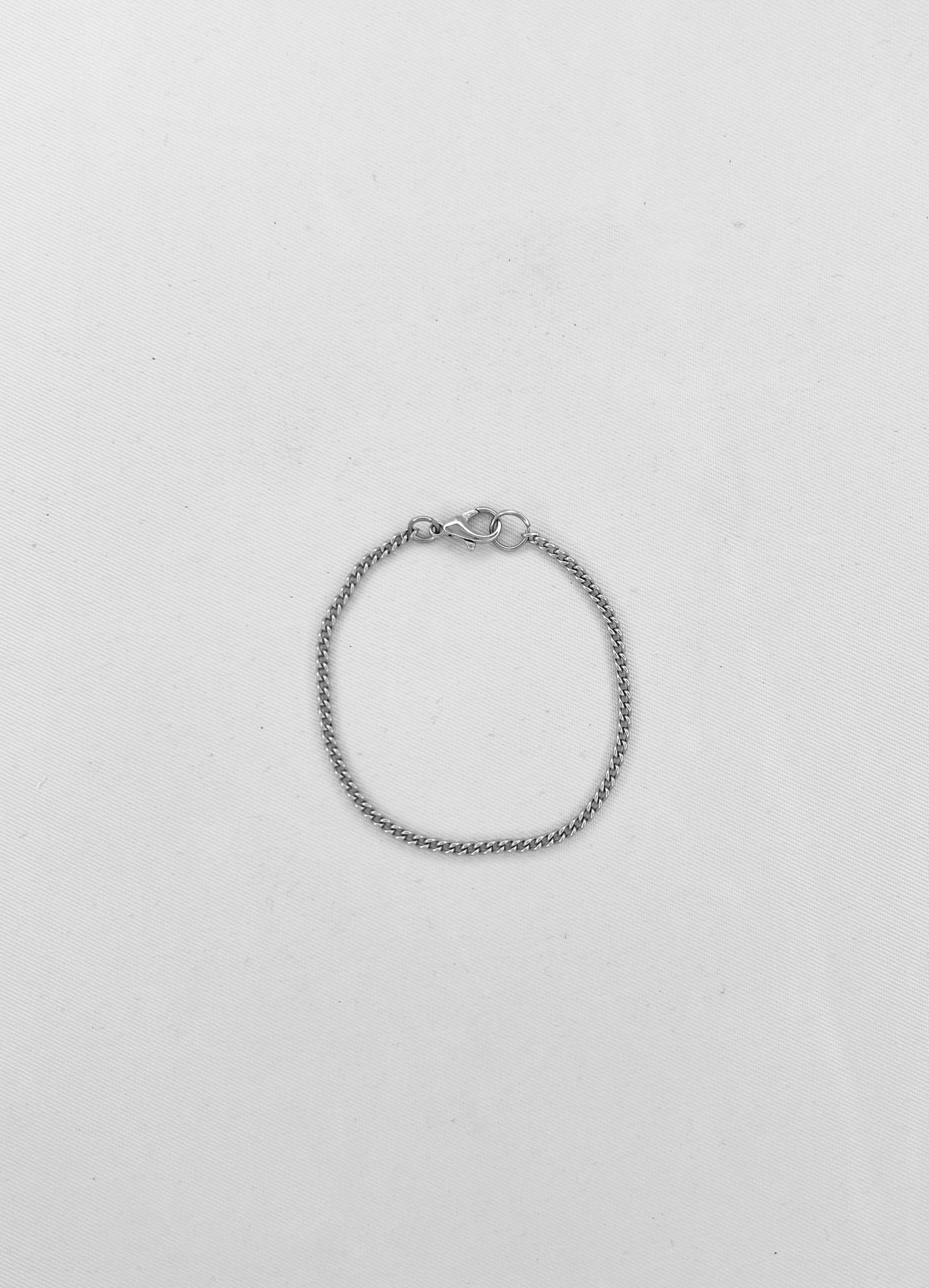 BRACELET WITH METAL LINKS