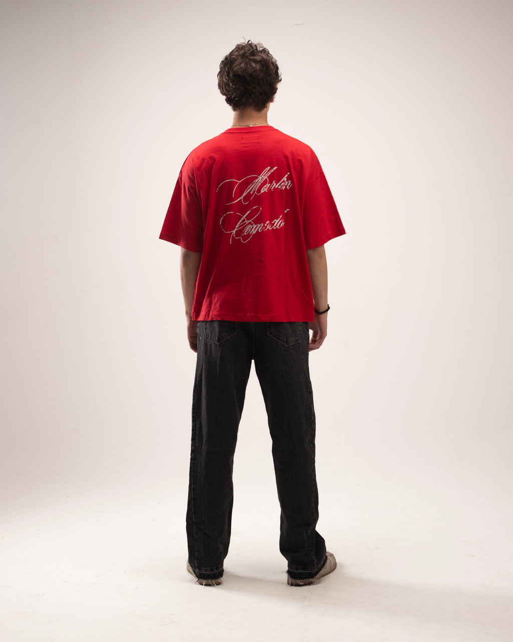 Boxy fit T-Shirt In Red
