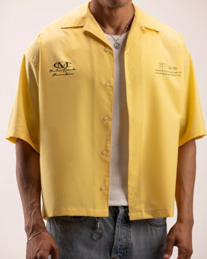 Boxy fit Shirt in yellow
