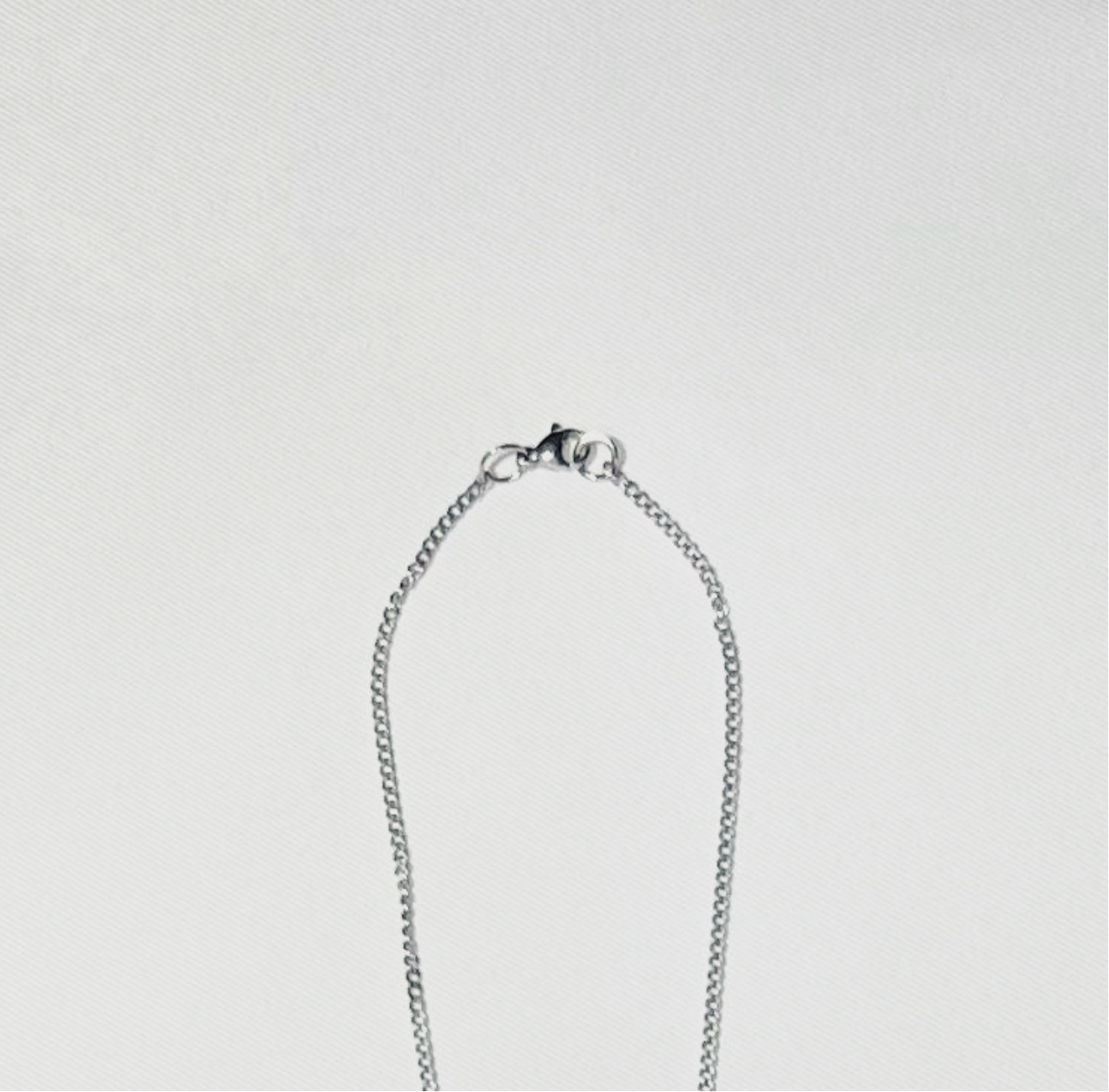 Greek coin necklace