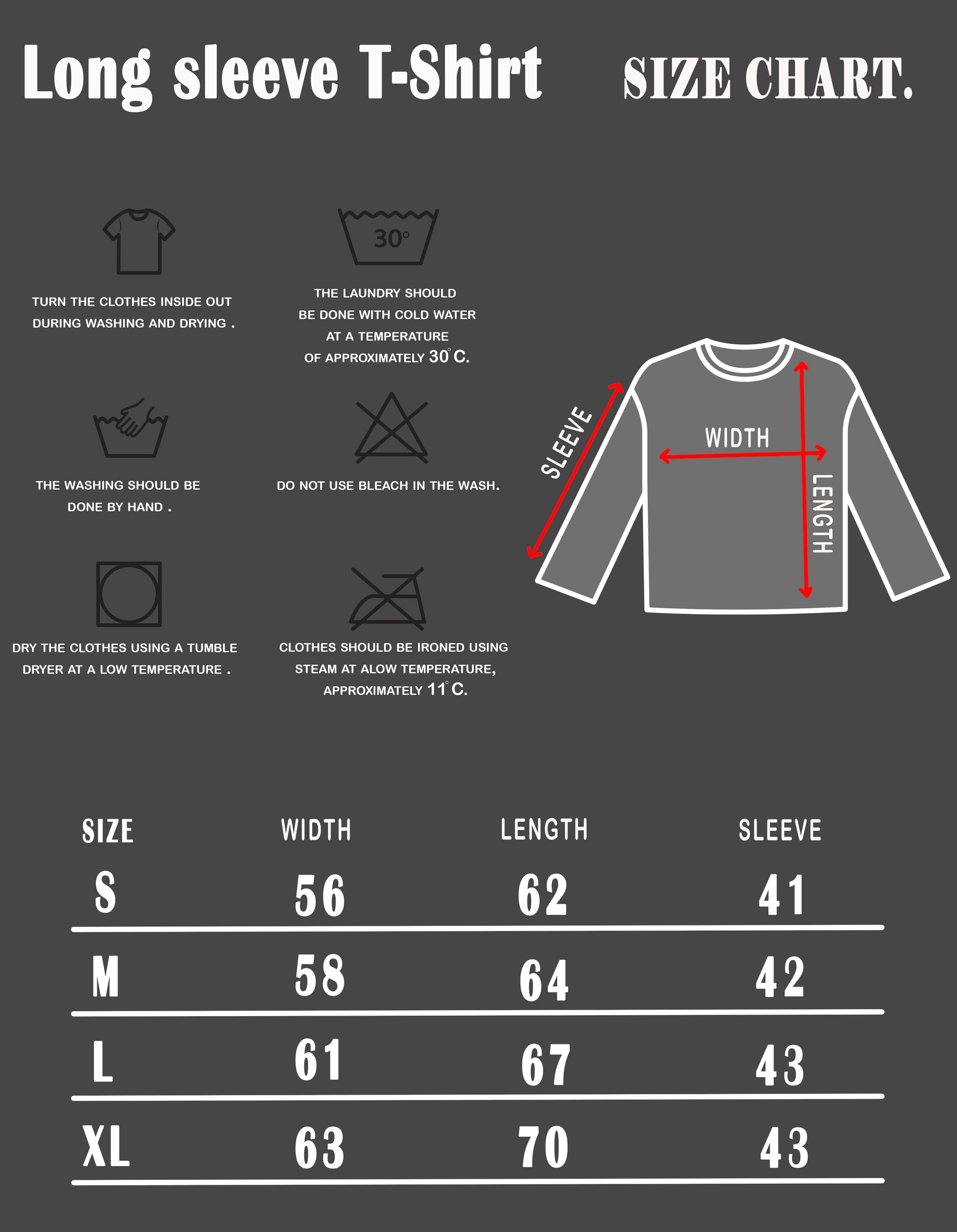 Boxy fit long sleeve T-Shirt