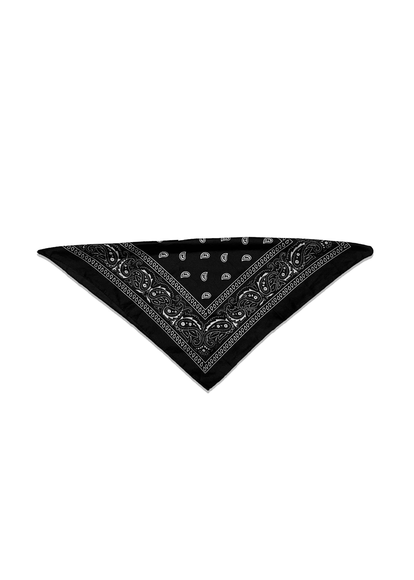 BLACK BANDANNA