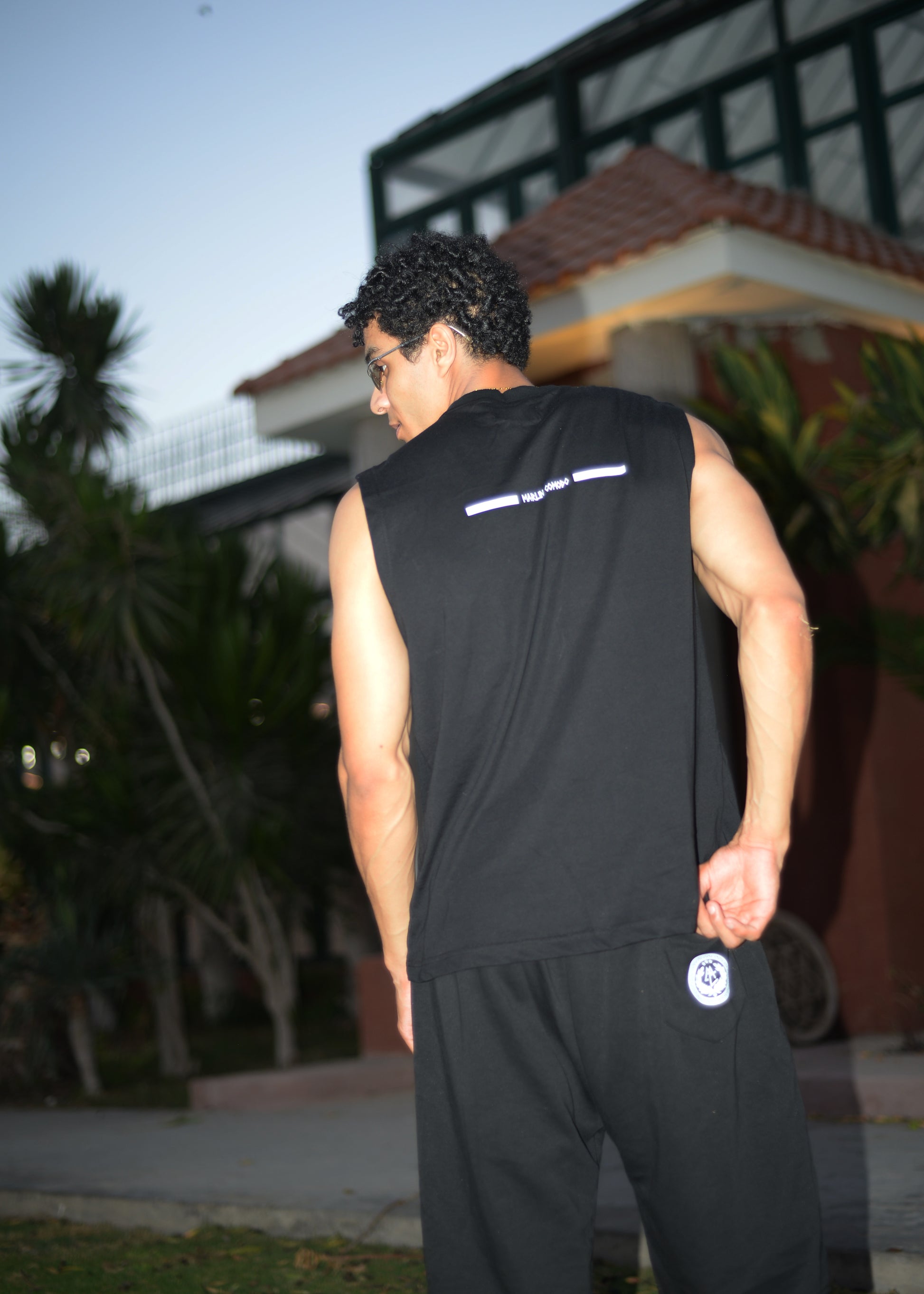Black short