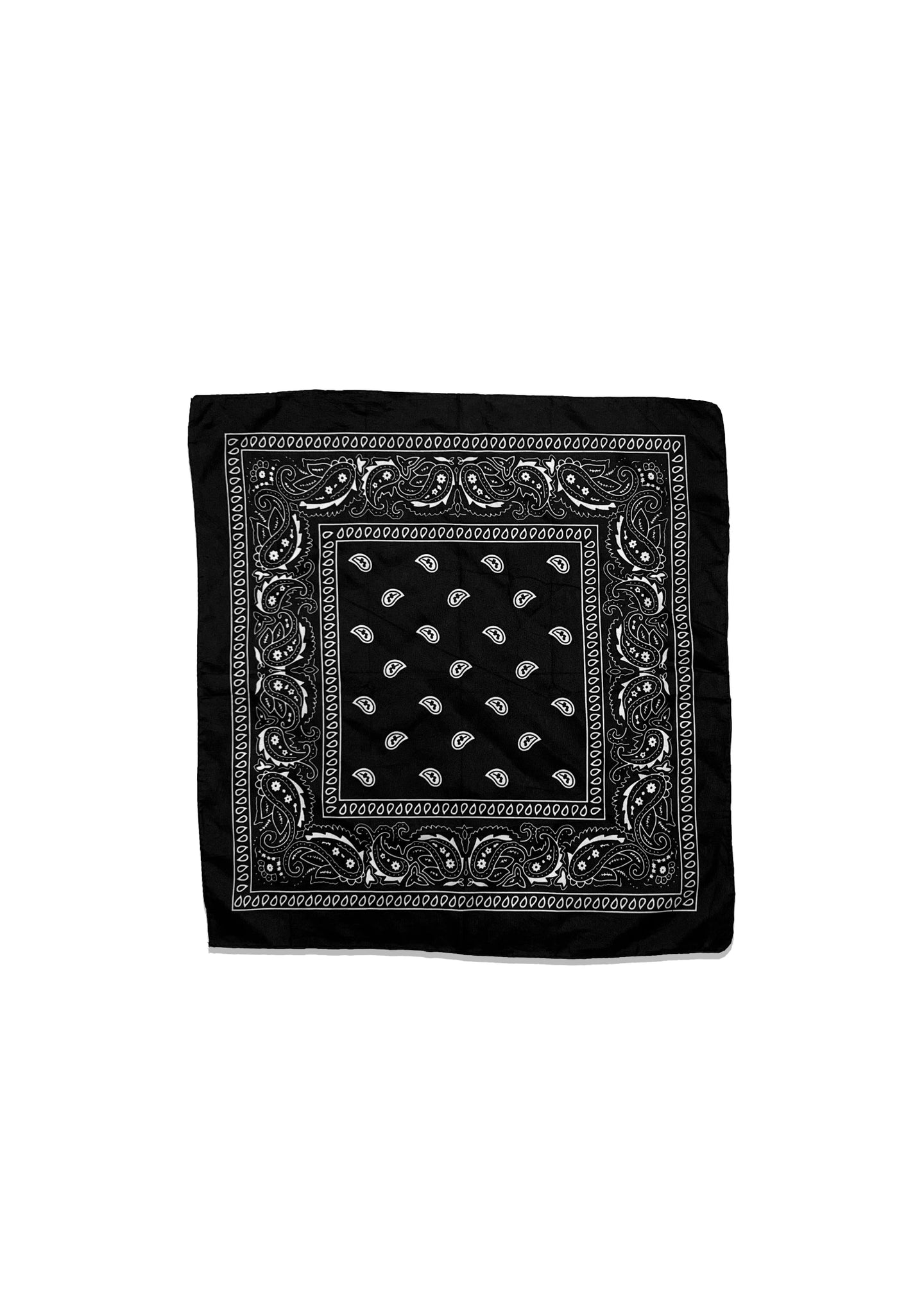 BLACK BANDANNA