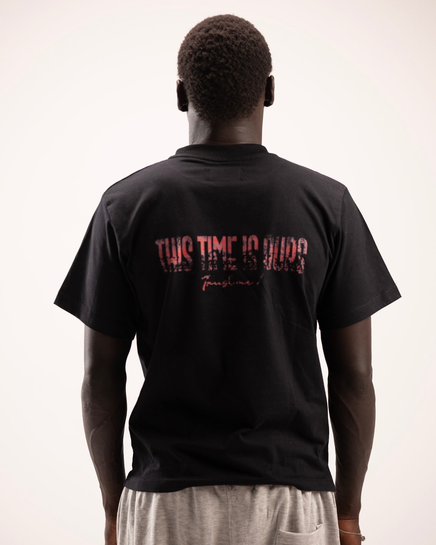 T-Shirt With faded print