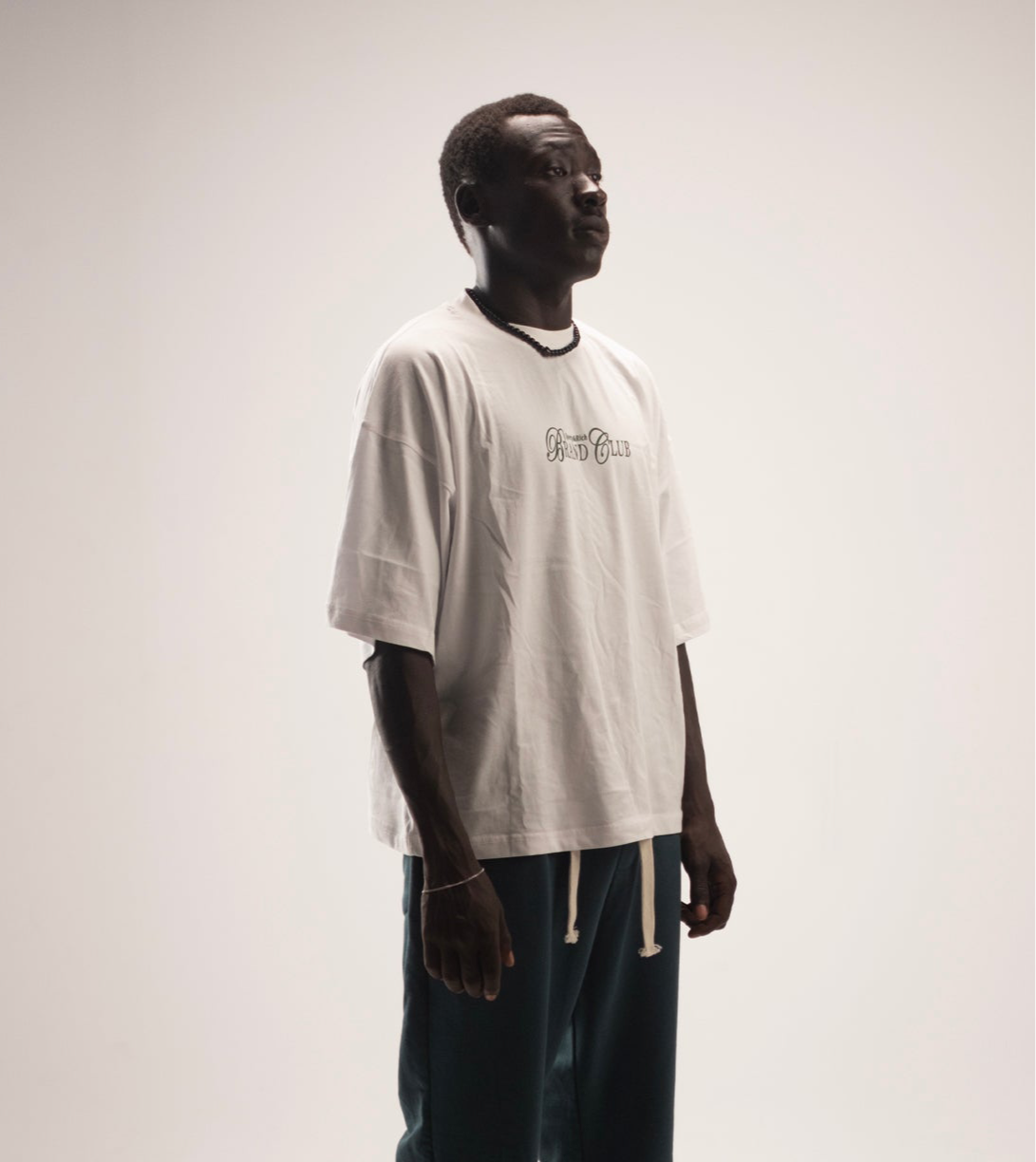 Boxy fit T-Shirt In white