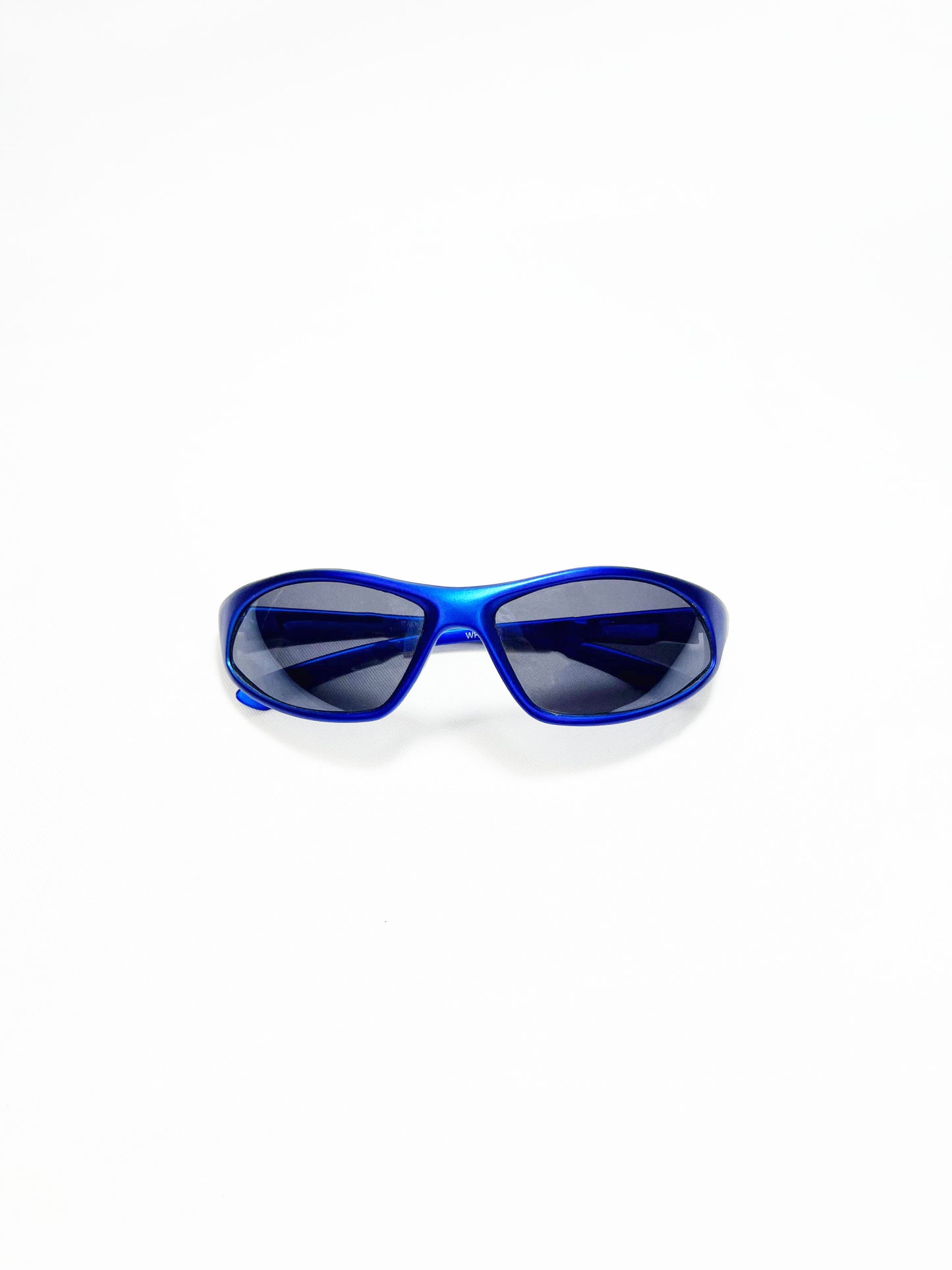 SWIFT OVAL SUNGLASSES IN blue