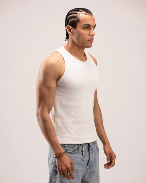 Basic Ribbed Tank Top