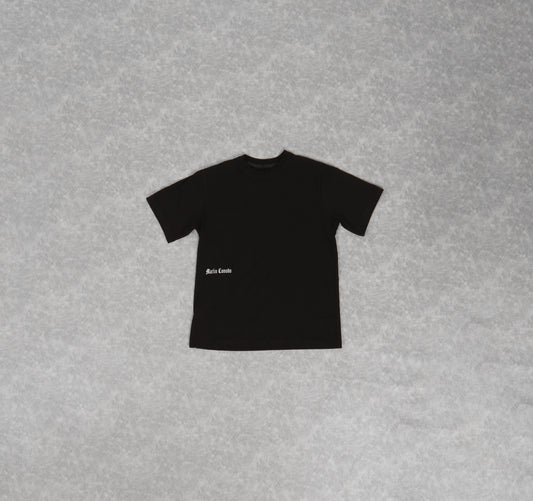 Black slim fit t-shirt