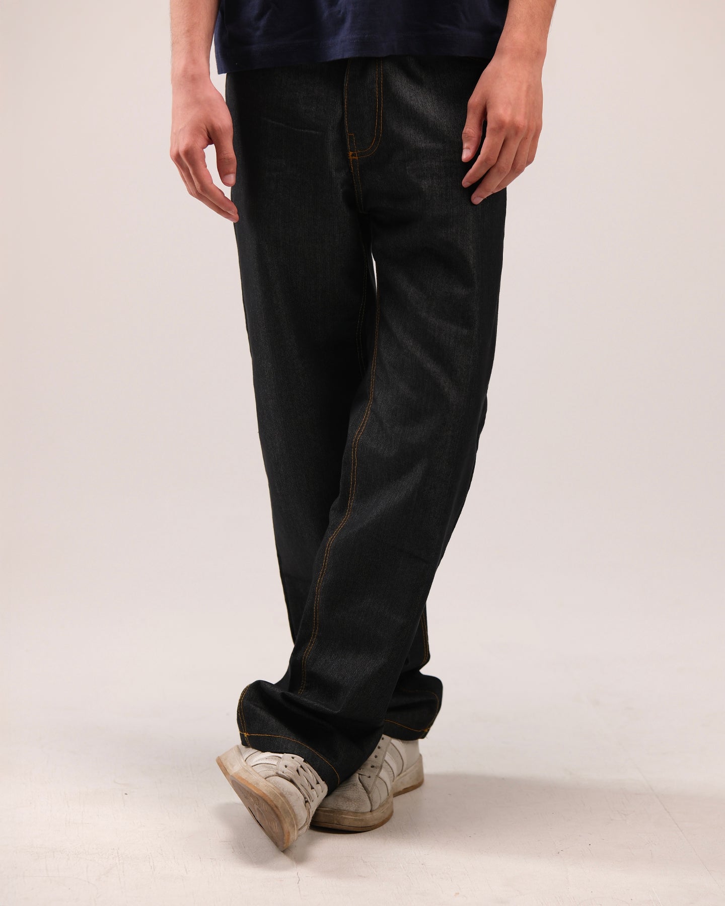 Raw jeans