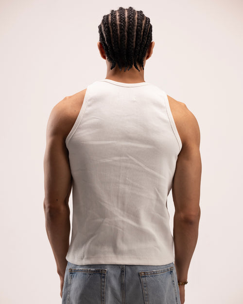 Basic Ribbed Tank Top