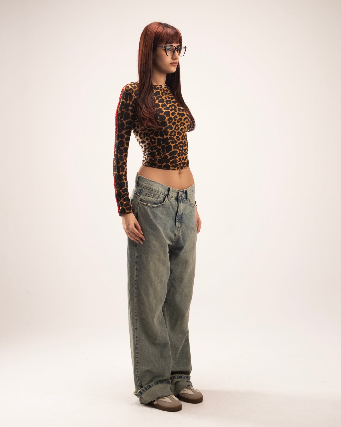Leopard body Top