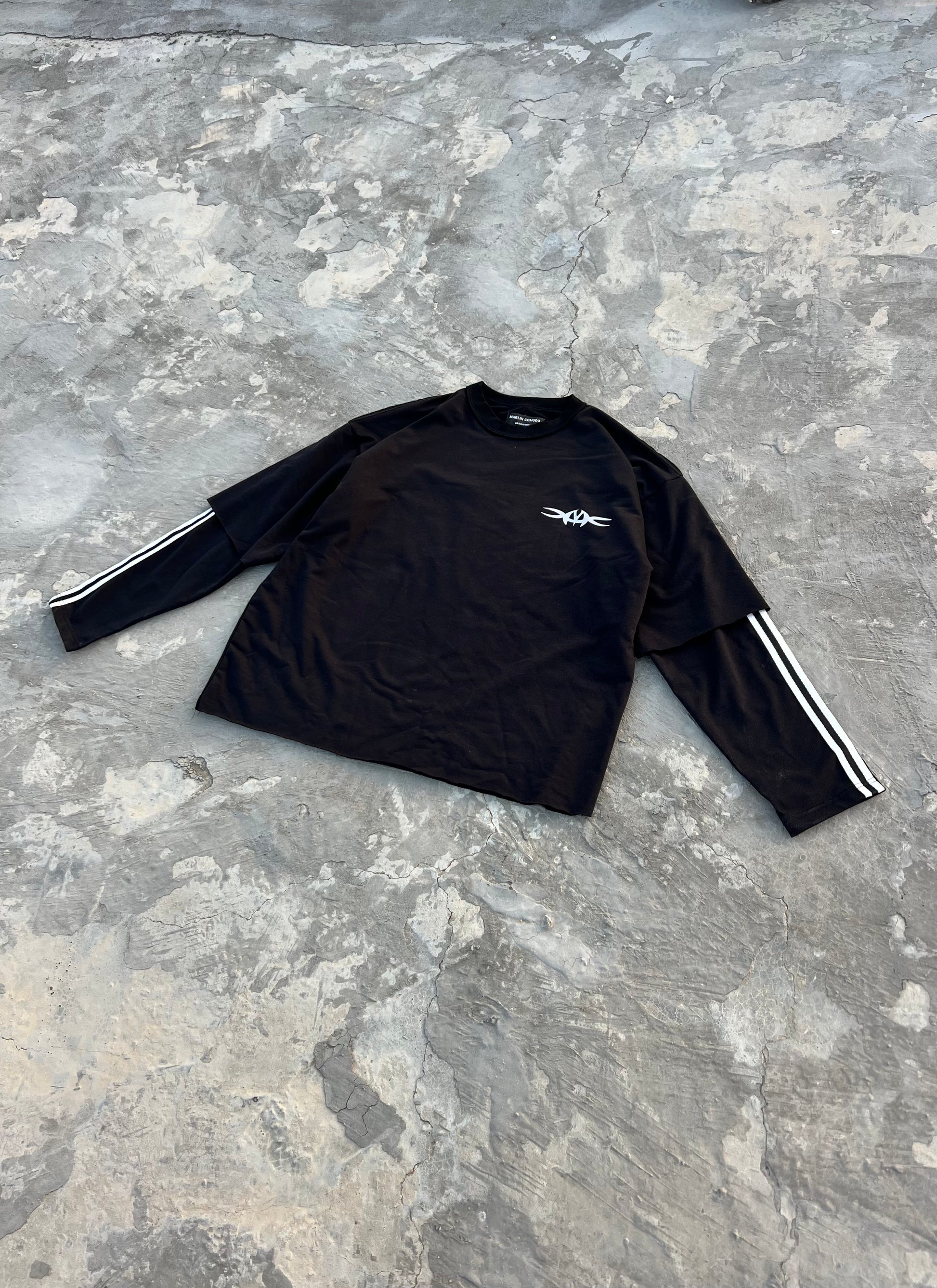 T-shirt double sleeves