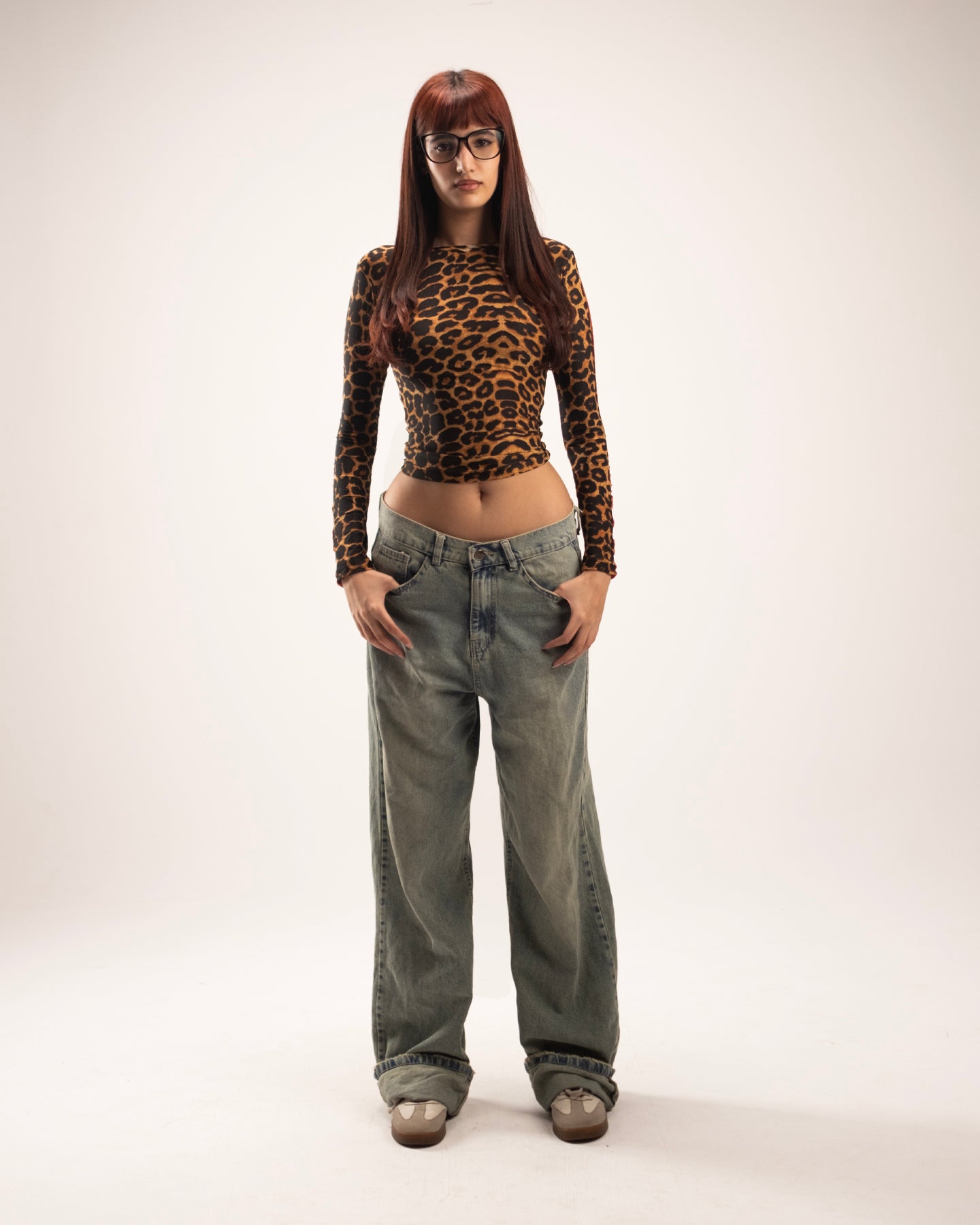 Leopard body Top