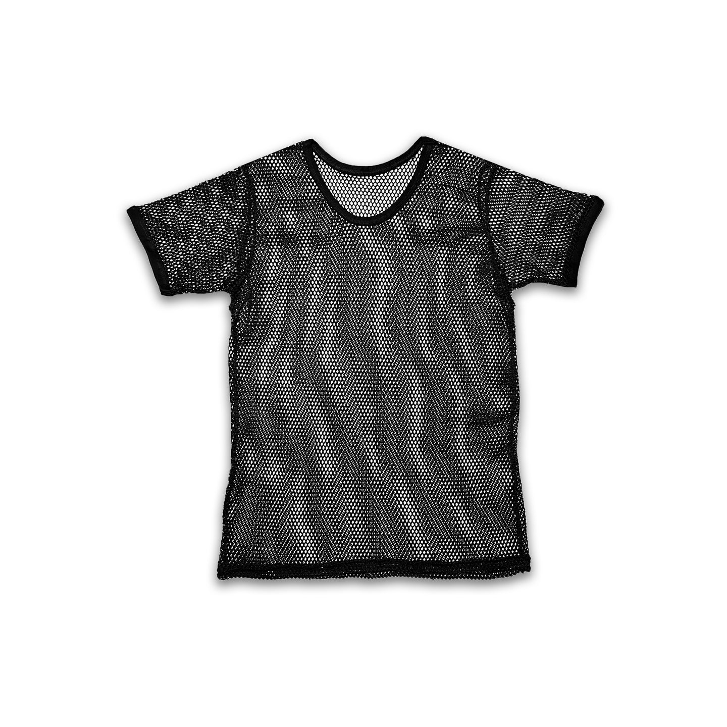 Black Mesh T-shirt