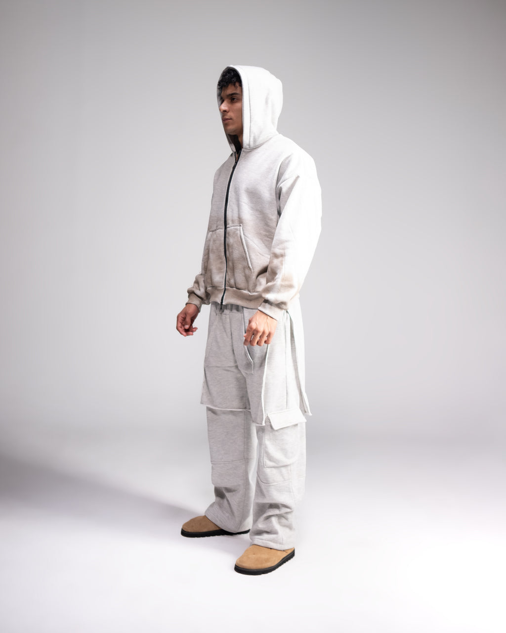 Relaxed fit washed set -2 items