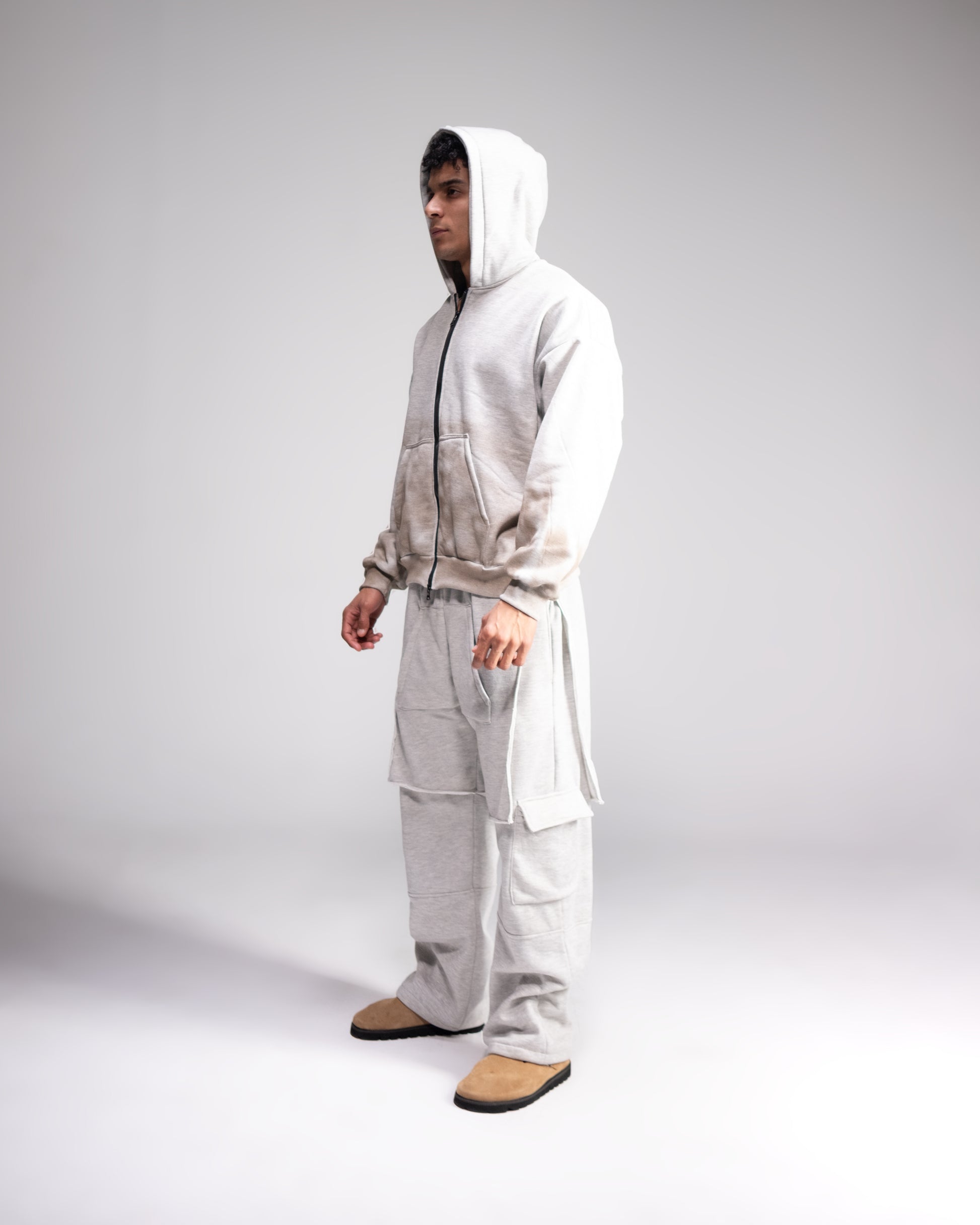 Relaxed fit washed set -2 items