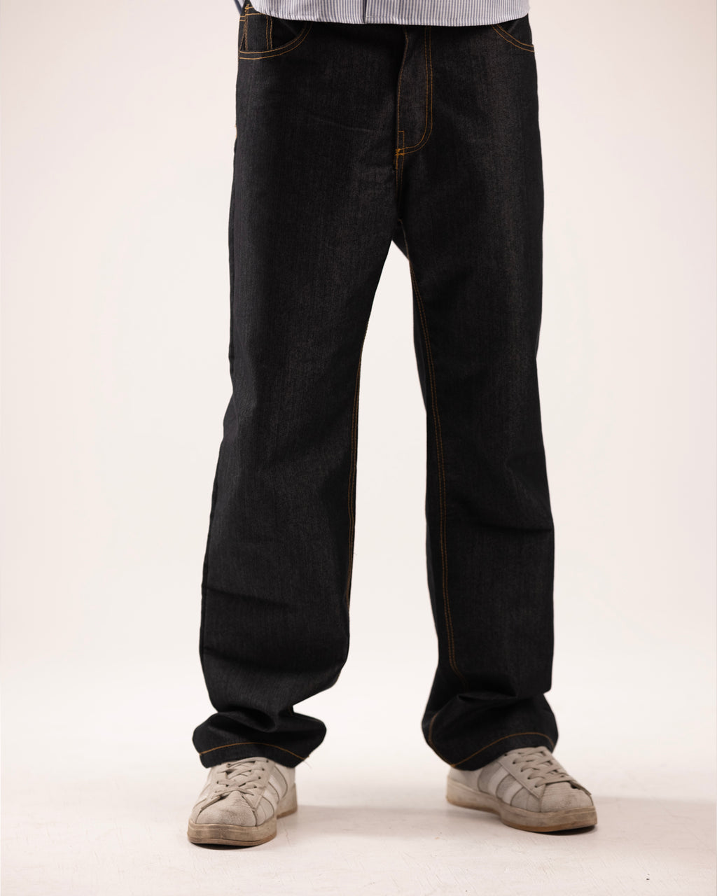 Raw jeans