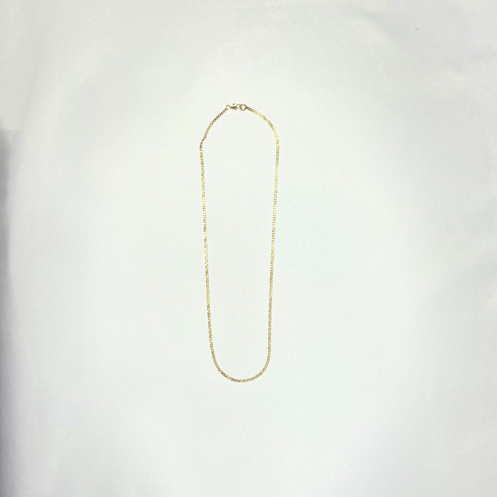Gold metal chain