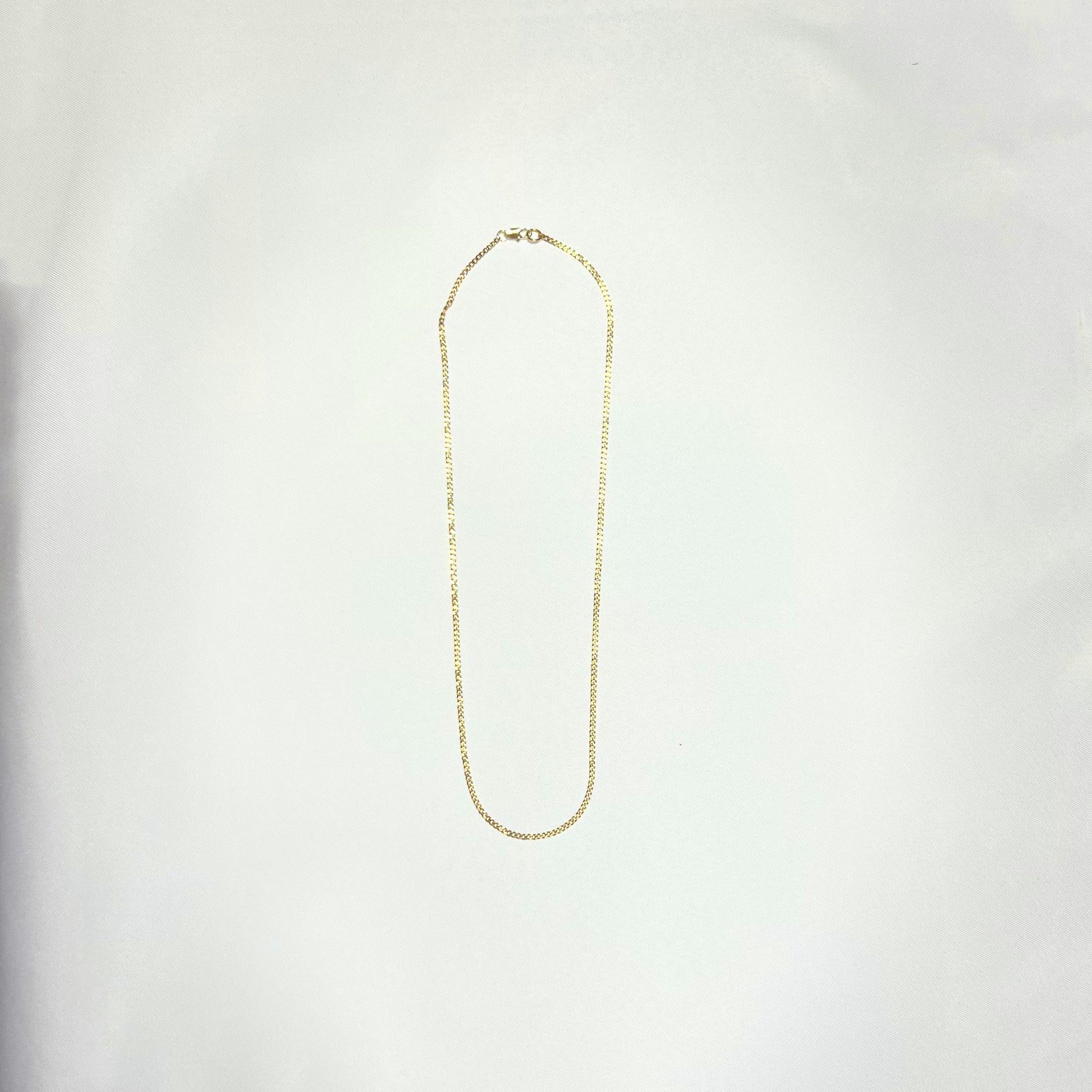 Gold metal chain