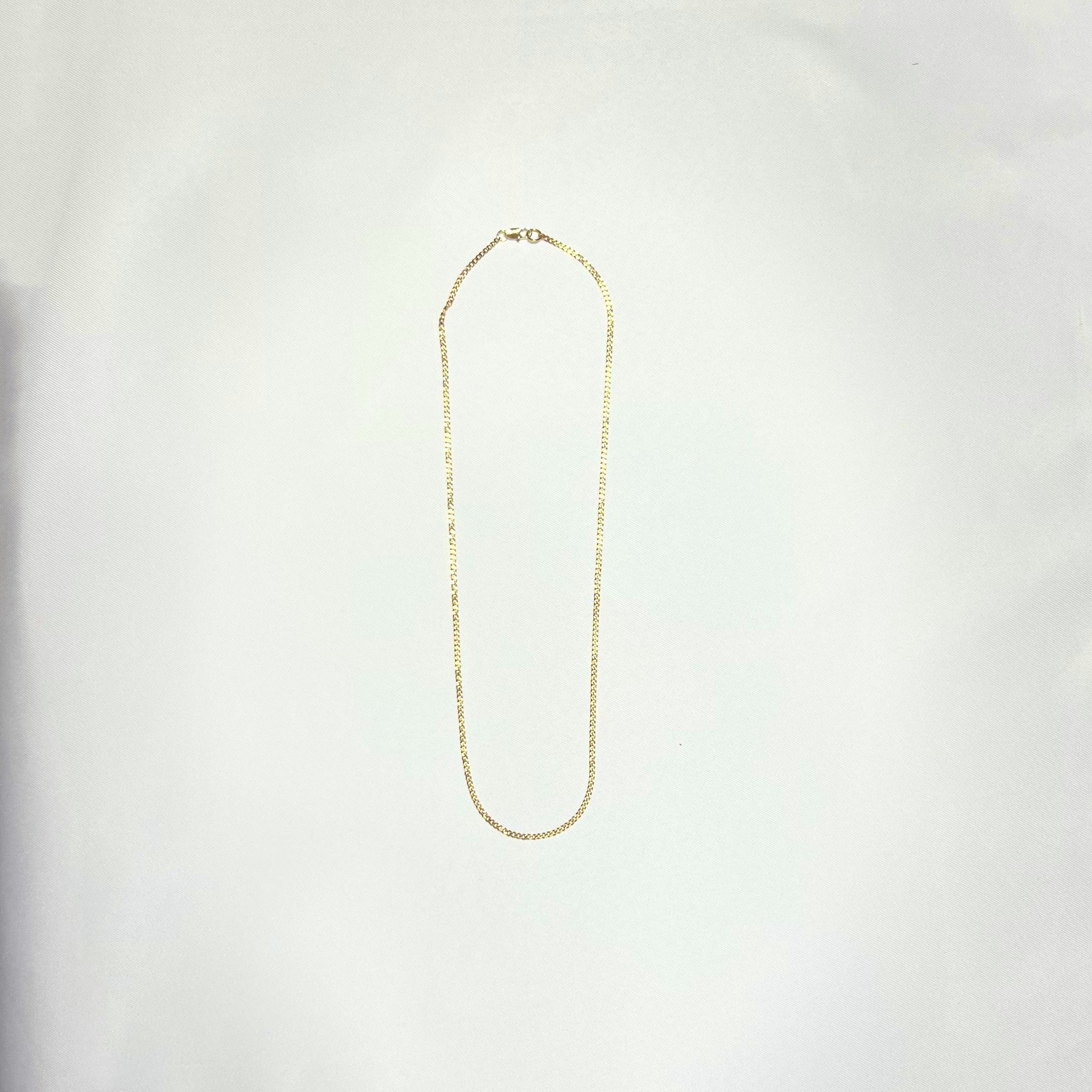 Gold metal chain