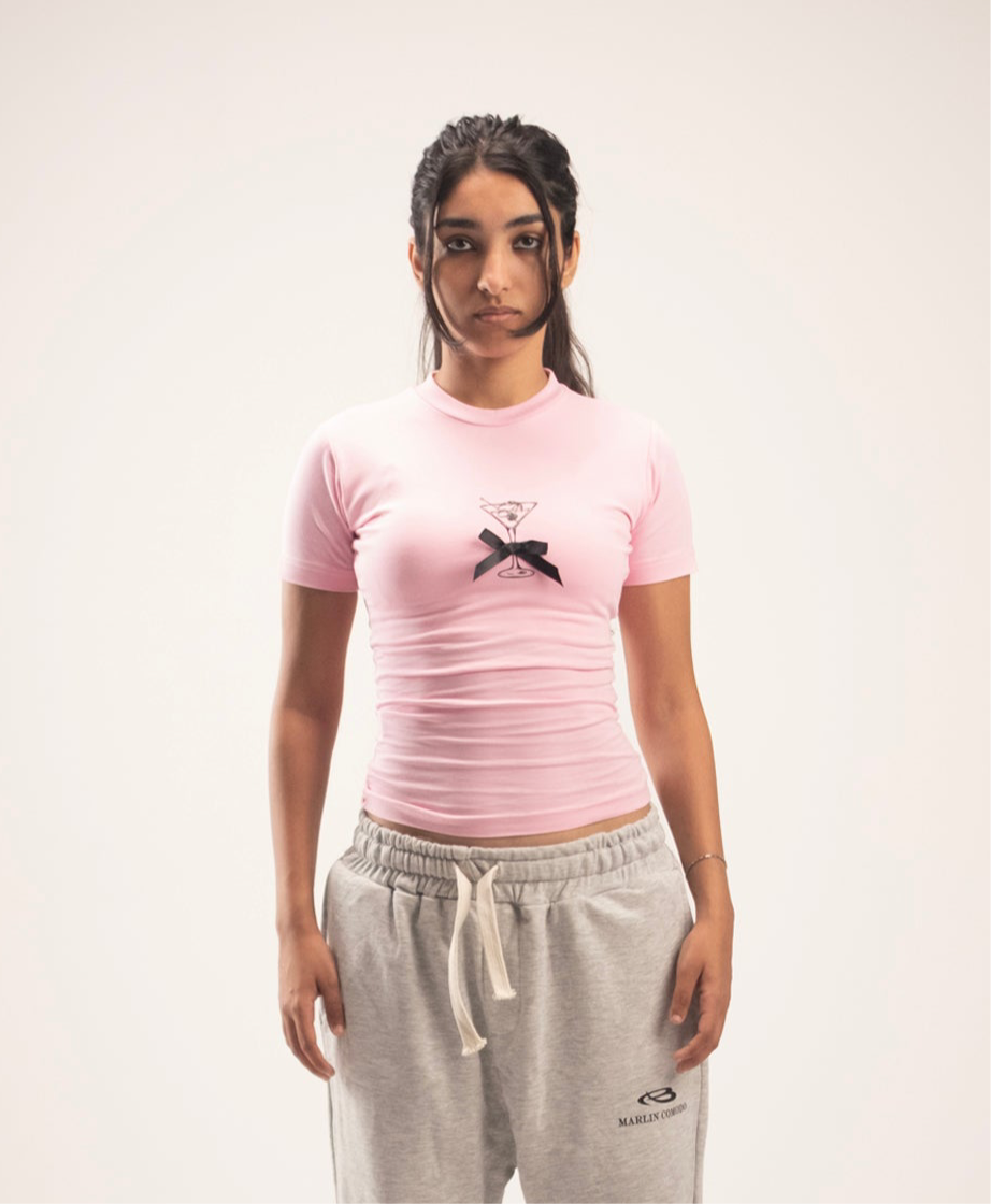 Printed Top in Pink