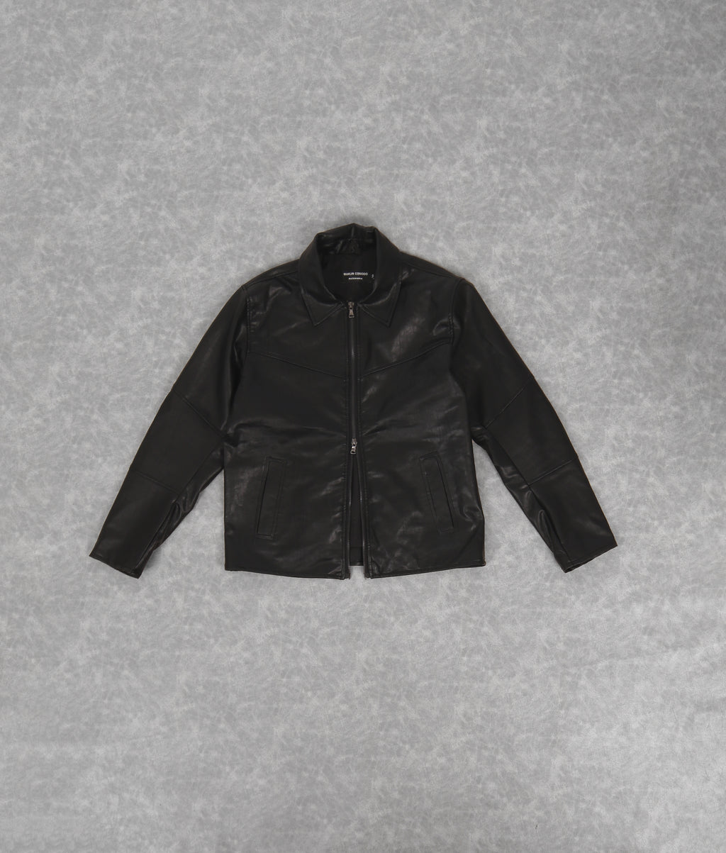 Old school leather jacket