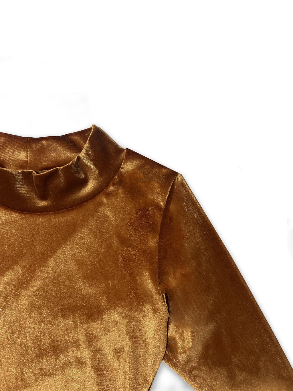 Midi dress made of French velvet