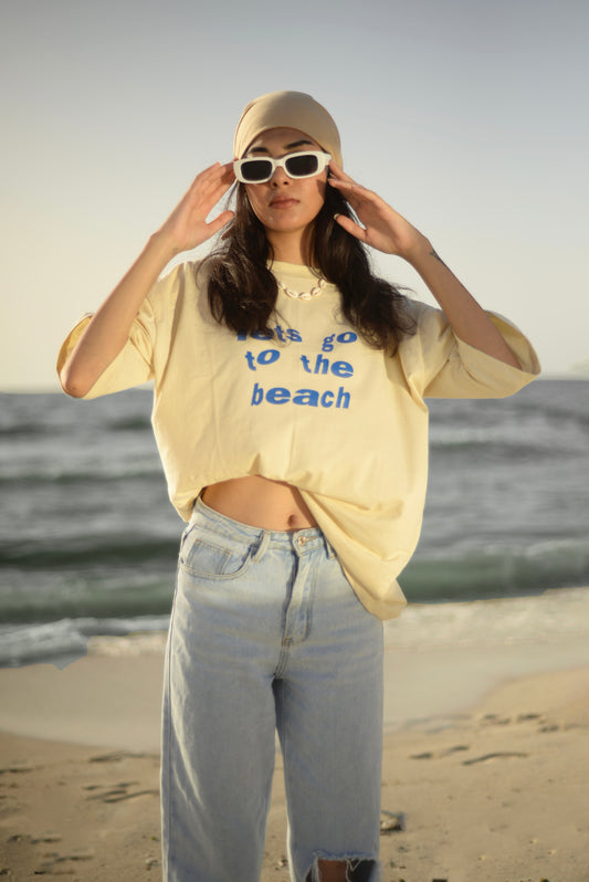 Beach Printed T-Shirt