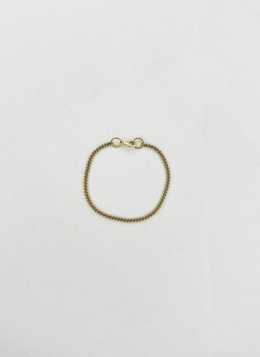BRACELET WITH METAL LINKS