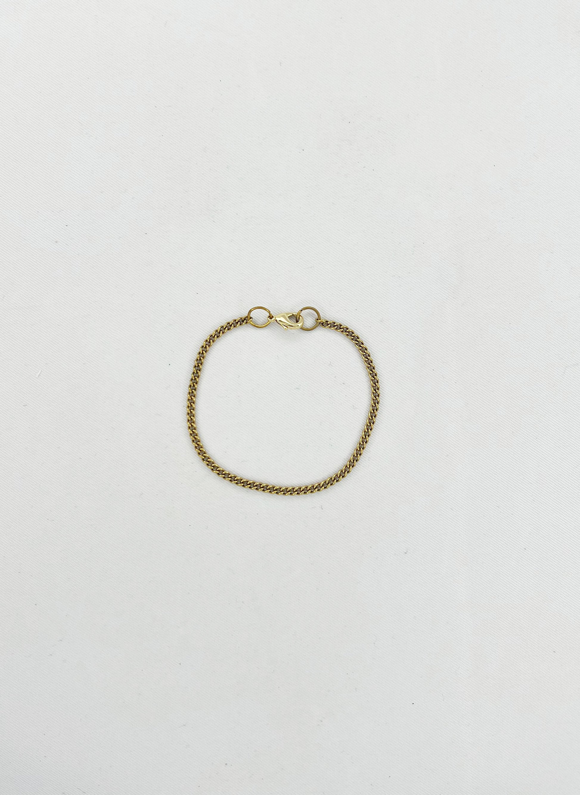 BRACELET WITH METAL LINKS