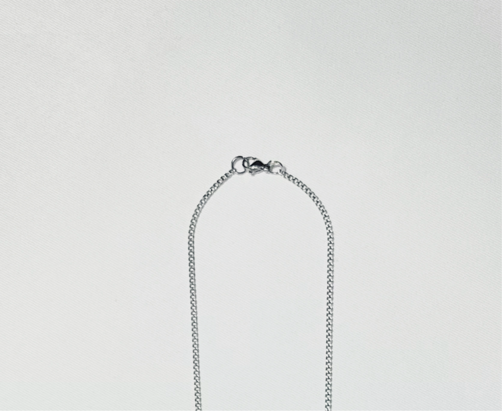 Fire pendant necklace